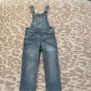 Girls Abercrombie Kids Denim Overalls- Size 11/12